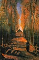Poplars in Autumn