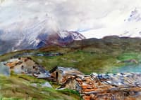 Simplon Pass: Fresh Snow