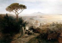 Coastal Landscape, Naples