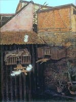 Corner in a Courtyard