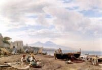Fishermen on the Amalfi Coast