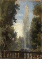 Fountain in Frascati