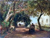 Italian Monastery Garden