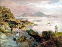 Sorrento Coast Overlooking Capri