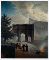 Before the Colosseum