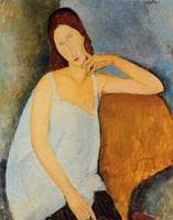 Portrait of Jeanne Hébuterne