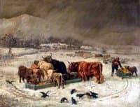 December near Callander