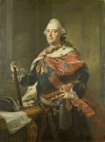 Portrait of Frederick II, Landgrave of Hesse-Kassel