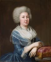 Portrait of Wilhelmine Karoline of Hessen-Kassel (1747-1820)
