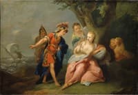 Telemachus Landing on the Island of Calypso