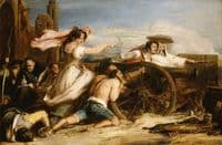 The Defence of Saragossa