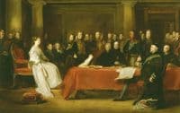 The First Council of Queen Victoria