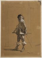 Standing Cavalier