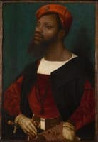 Portrait of an African Man