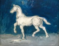 Plaster Model of a Horse