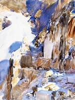 Carrara: A Quarry