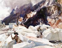 Carrara: Wet Quarries