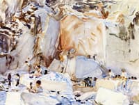 Carrara: M. Dervillé's Quarry
