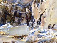 Carrara: In a Quarry