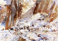 Carrara: Quarry I