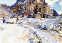 Carrara: Little Quarry