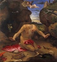 Saint Jerome Penitent