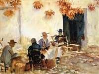 Granada, Shelling Maize