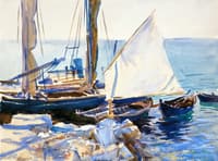 Boats on Lake Garda