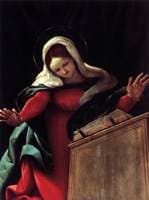 The Virgin Annunciate