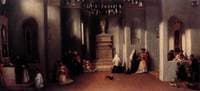 Saint Lucy at the Tomb of Saint Agatha