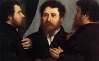 Portrait of a Goldsmith in Three Positions