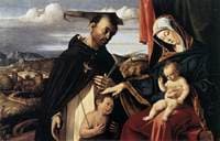 Madonna and Child with Saint Peter Martyr