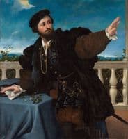 Portrait of a Man, possibly Gerolamo Rosati