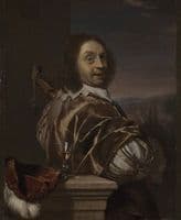 Self Portrait of the Artist, with a Cittern