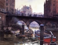 Canal Scene
