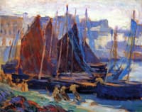 Fishing Fleet, Brittany
