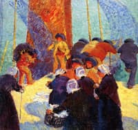 Lacemakers and Netters, Brittany