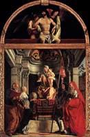 Santa Cristina al Tiverone Altarpiece (Treviso)