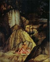 Saint Jerome in the Wilderness
