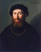 Bust of a Bearded Man
