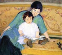 Mother and Baby Elizabeth