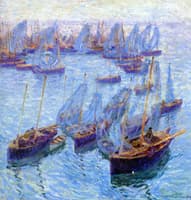 Breton Fishing Boats