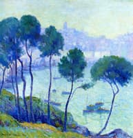 Harbor from the Hill