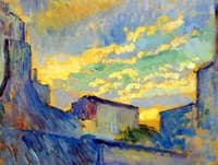 Evening, Bordighera