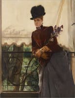 Portrait of Mademoiselle Dubois