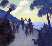 Dancing Peasants