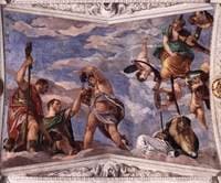 Villa Barbaro - Bacchus, Vertumnus and Saturn