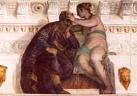 Villa Barbaro - Chance Crowning a Sleeping Man