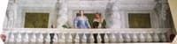 Villa Barbaro - Giustinia Giustiniani at the Balcony