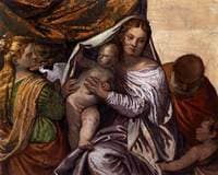 Villa Barbaro - Holy Family with St Catherine and the Infant St John